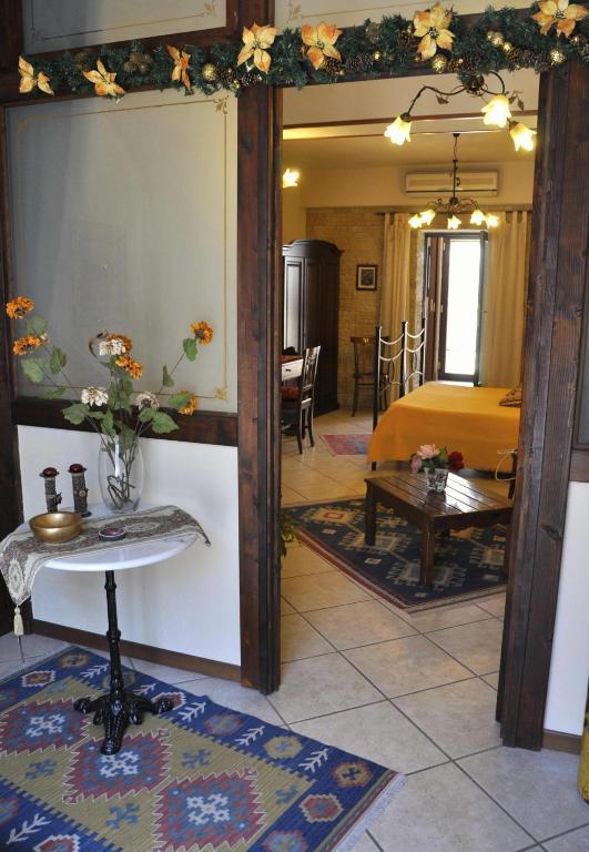 Casa Al Centro Storico Bed & Breakfast Nicolosi Ruang foto