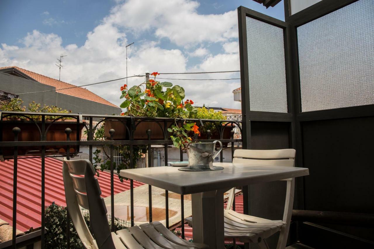 Casa Al Centro Storico Bed & Breakfast Nicolosi Bagian luar foto